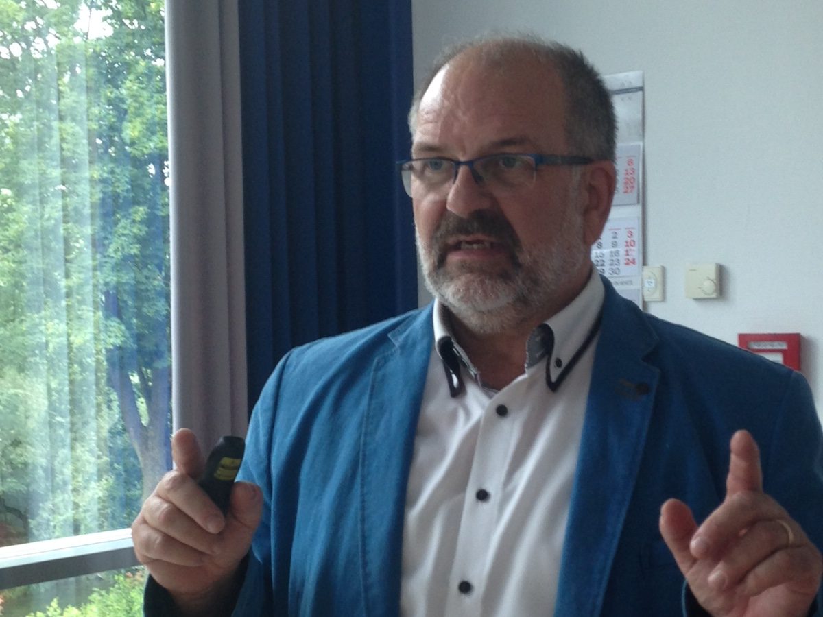 Jürgen Walter, Experte für Arbeits- und Sportpsychologie, Düsseldorf