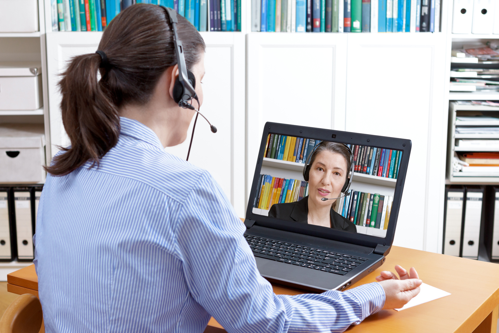 Skype-Beratung