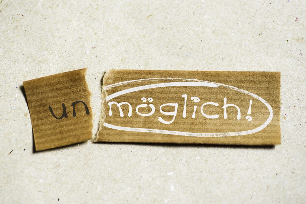 un / möglich