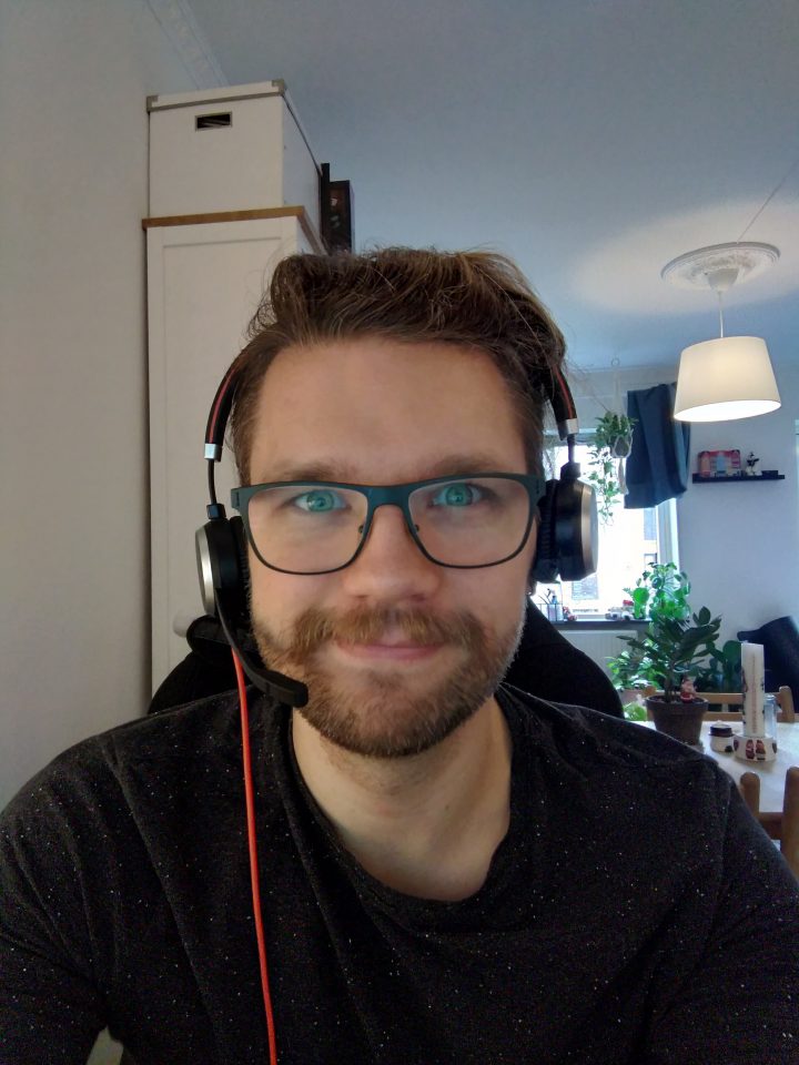 Interviewpartner Sebastian